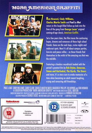 More American Graffiti [DVD]
