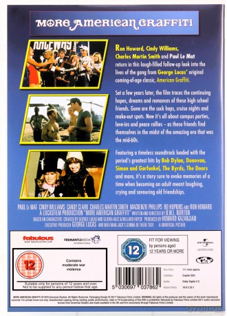 More American Graffiti [DVD]