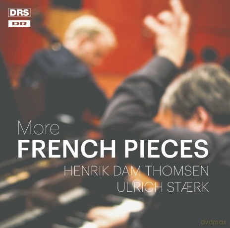 Henrik Thomsenulrich Stark: More French Pieces [CD]