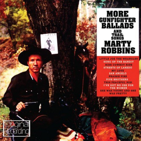 Marty Robbins: More Gunfighter Balads And Trail Songs [CD]