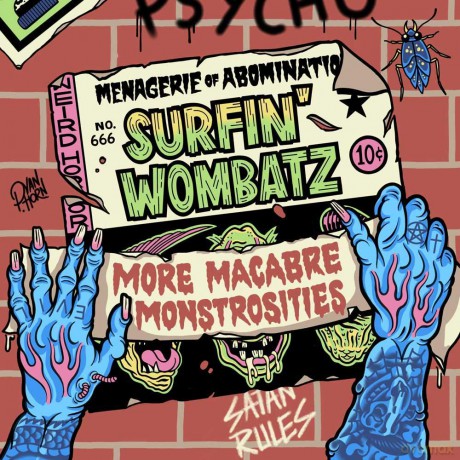Surfin Wombatz: More Macabre Monstrosities [CD]