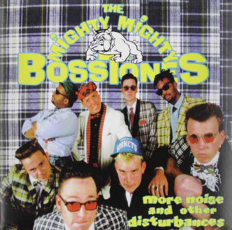 Mighty Mighty Bosstones: More Noise And Other Disturbances [Winyl]
