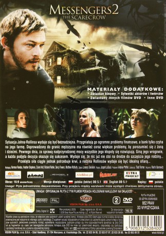 Posłańcy 2: Na Przeklętej Ziemi (Messengers 2) [DVD]