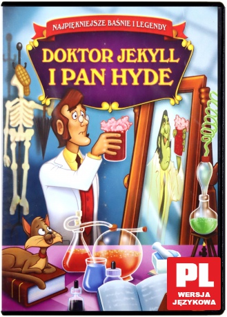 Najpiękniejsze basnie i legendy: Doktor Jekyll i Pan Hyde [DVD]