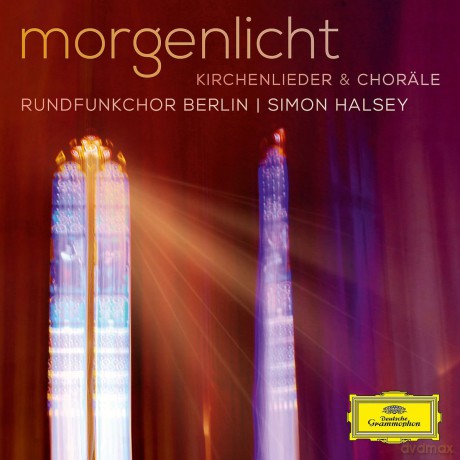 Rundfunkchor Berlin Halsey: Morgenlicht Kirchenlieder Chorale [CD]