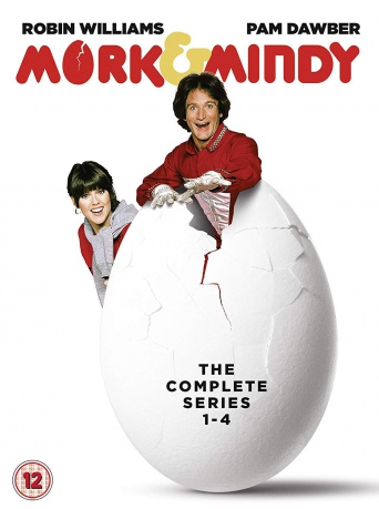 Mork & Mindy Seasons 1-4 Complete Boxset - 2018 New Packaging (Mork i Mindy) [15DVD]