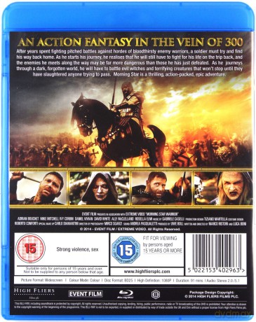 Morning Star Warrior [Blu-Ray]
