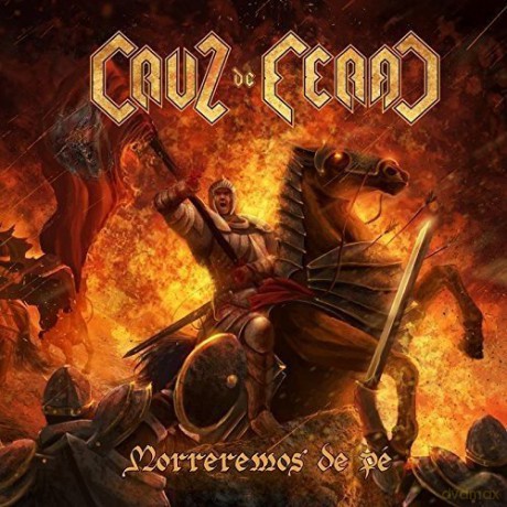 Cruz De Ferro: Morreremos De Pe [CD]