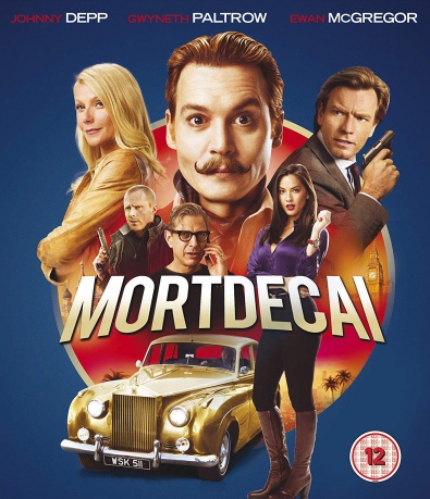 Mortdecai (Bezwstydny Mortdecai) [Blu-Ray]