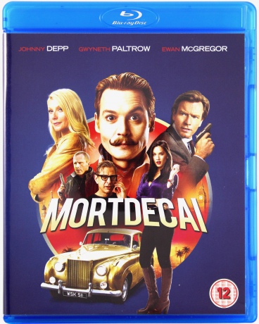 Mortdecai (Bezwstydny Mortdecai) [Blu-Ray]