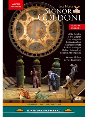 Caiellozieglermolino: Moscasignor Goldoni [DVD]