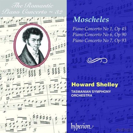 Tasmanian Soshelley: Moschelespiano Concertos Nos167 [CD]