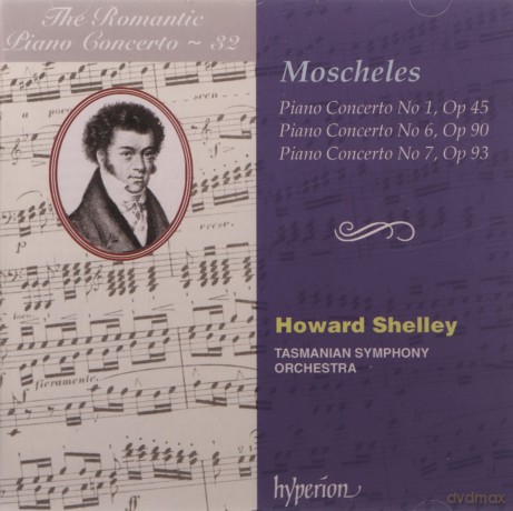 Tasmanian Soshelley: Moschelespiano Concertos Nos167 [CD]