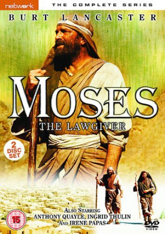 Moses The Lawgiver The Complete Season (Mojżesz prawodawca) [2DVD]