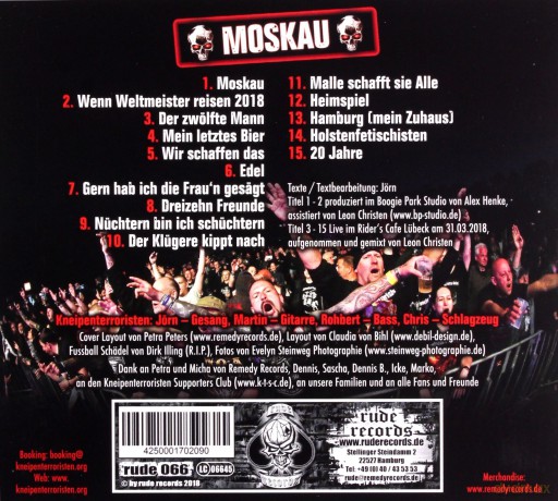 Kneipenterroristen: Moskau [CD]
