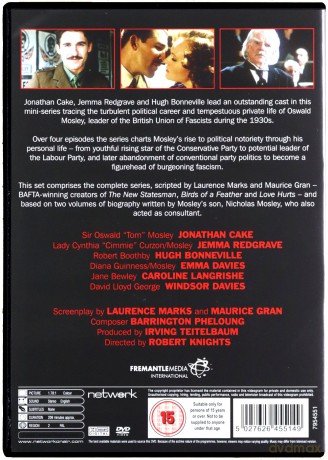 Mosley The Complete Series [DVD]