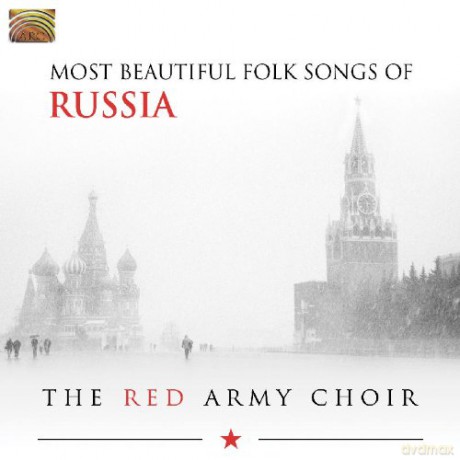 Red Army Choir: Most Beautful Folk Songs [CD]
