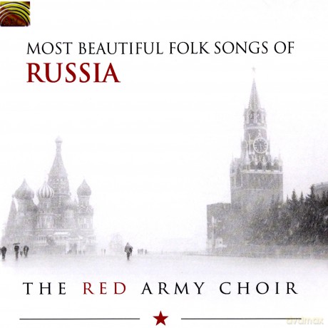 Red Army Choir: Most Beautful Folk Songs [CD]