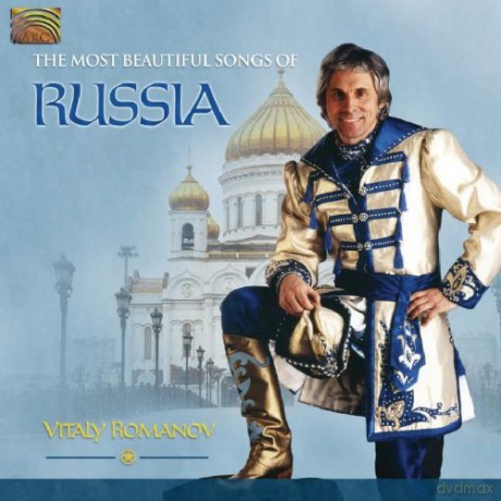 Vitaly Romanov: Most Beautiful Songs Of Russia [CD]