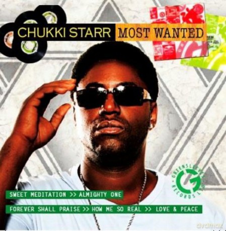 Chukki Starr: Most Wanted [CD]