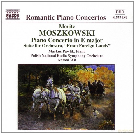 Pawlikpolish Nrsowit: Moszkowskipiano Concerto [CD]