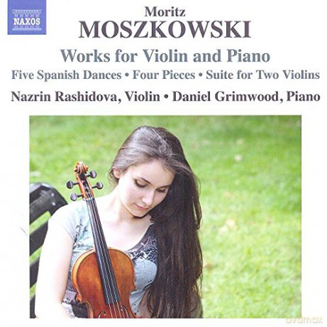 Rashidovagrimwood: Moszkowskivln Pf Music [CD]