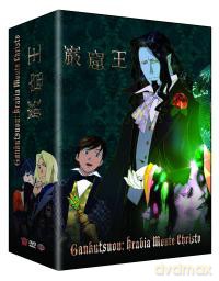 Gankutsuou: Hrabia Monte Christo (Zemsta hrabiego Monte Christo) edycja kolekcjonerska (odc 1-24) [BOX] [4DVD]