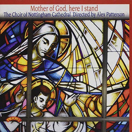 Mother Of God. Here I Stand [CD]
