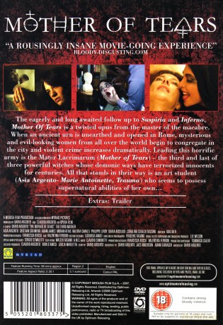 Mother of Tears (Matka łez) [DVD]