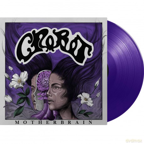 Crobot: Motherbrain (Dark Purple) [Winyl]
