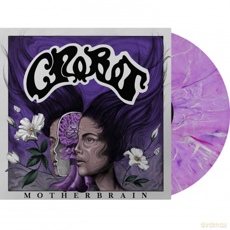 Crobot: Motherbrain (Pink/Purple Marble) [Winyl]