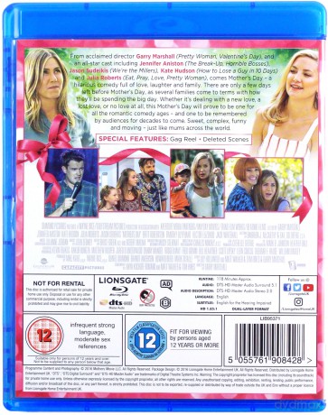 Mothers Day (2016) (Dzień Matki) [Blu-Ray]