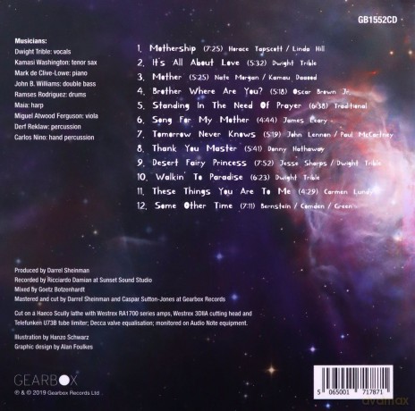 Dwight Trible: Mothership [CD]