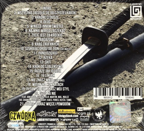 Szad (Trzeci Wymiar): 21 Gramów (digipack) [CD]