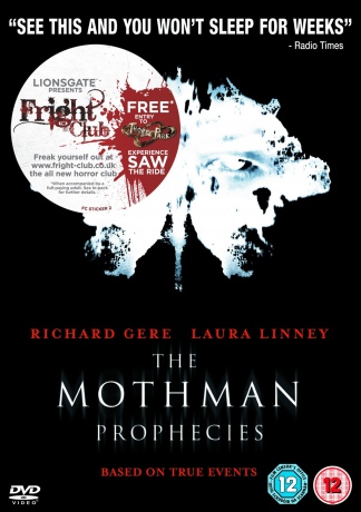 Mothman Prophecies (Przepowiednia) [DVD]