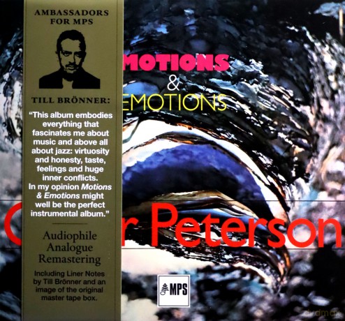 Oscar Peterson: Motions & Emotions [CD]