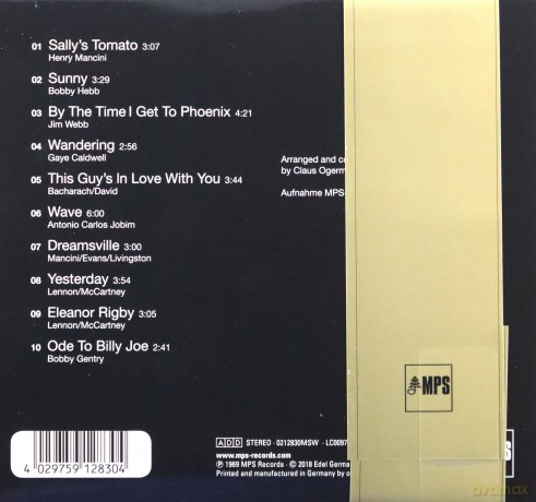Oscar Peterson: Motions & Emotions [CD]