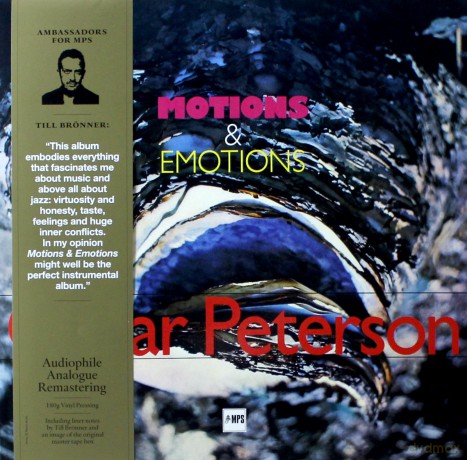 Oscar Peterson: Motions & Emotions [Winyl]
