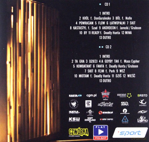 Kasta: Prawda Naga (ecopack) [2CD]