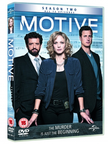 Motive Season 2 (Motyw) [4DVD]