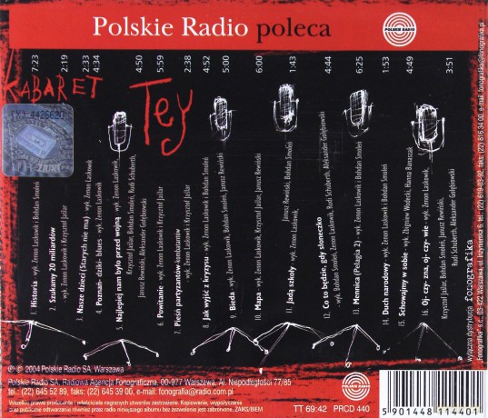 Kabaret Tey: Ciąg Dalszy Vol. 2 [CD]