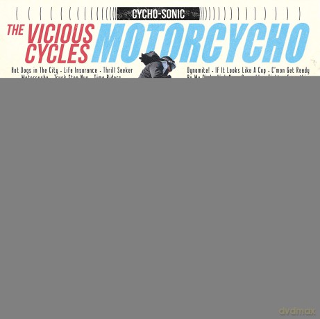 Vicious Cycles: Motorpsycho (Red/Baby Blue Galaxy) [Winyl]