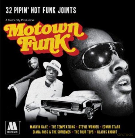 Motown Funk [2CD]
