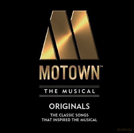 Motown The Musical - 40 Classic Songs [2CD]