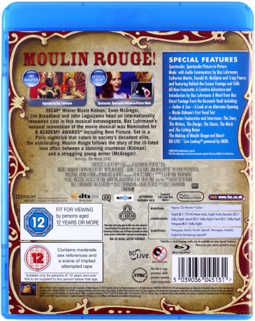 Moulin Rouge [2xBlu-Ray]