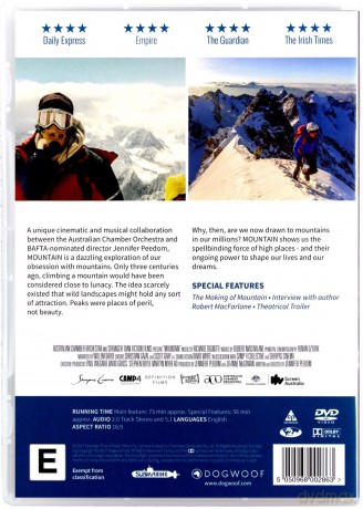 Mountain (Góra) [DVD]