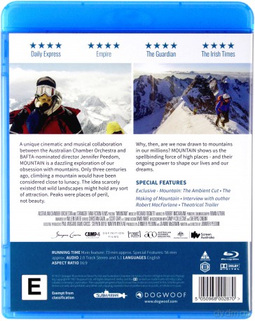 Mountain (Góra) [Blu-Ray]