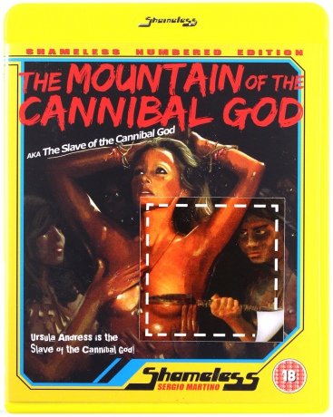 Mountain Of The Cannibal God (Góra Boga kanibalów) [Blu-Ray]