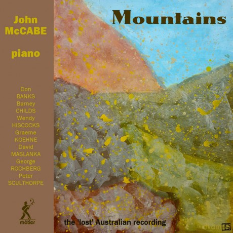 John Mccabe: Mountains: The Lost Australian Recording [CD]