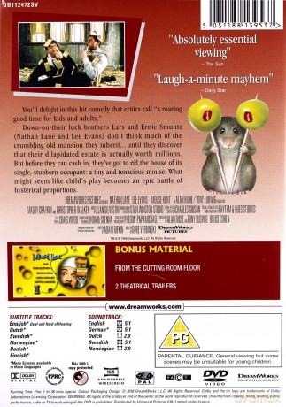 Mousehunt (Polowanie na mysz) [DVD]